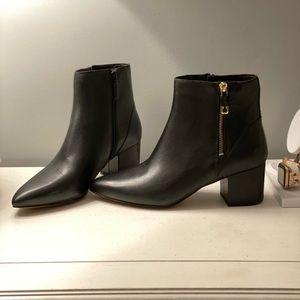 Black Size 9 Cole Haan bootie